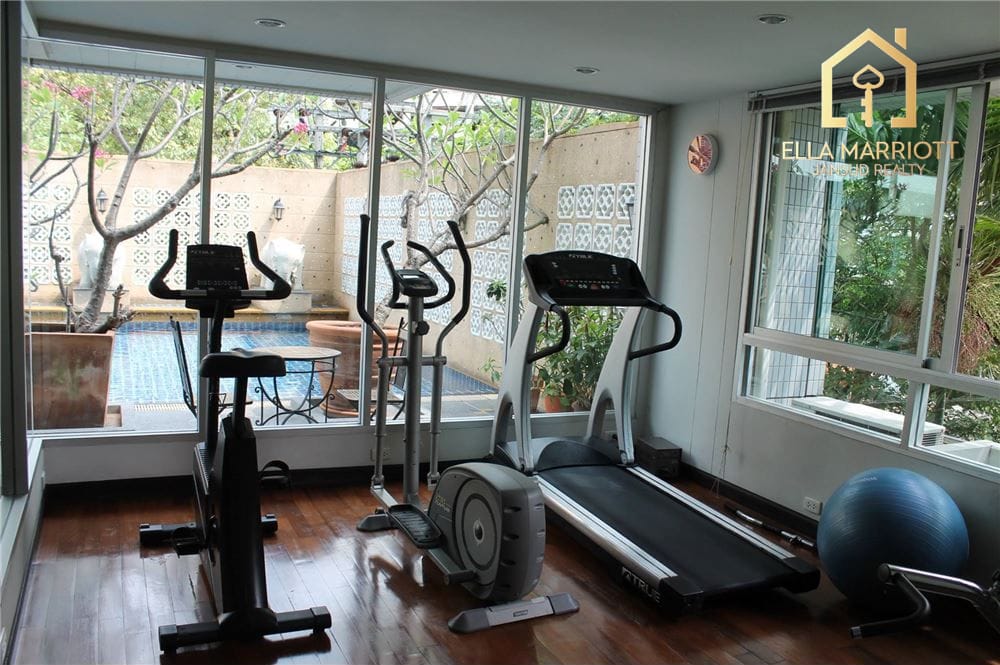 Rent 50K | Large 120sqm 2BR | Prime Sathorn Core | Dog-Friendly 9