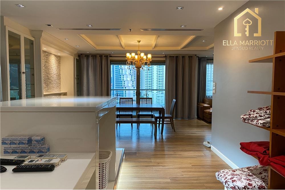 Rent 90K | Grand 143sqm 2BR | The Lake Sukhumvit 16 | Asoke BTS/MRT 9