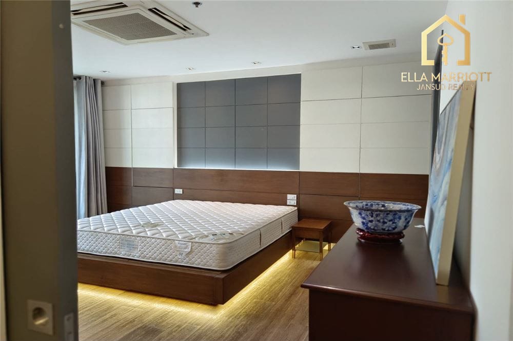 Rent 90K | Grand 143sqm 2BR | The Lake Sukhumvit 16 | Asoke BTS/MRT 12