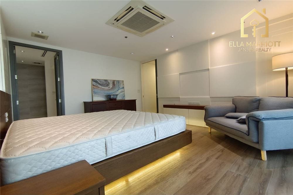 Rent 90K | Grand 143sqm 2BR | The Lake Sukhumvit 16 | Asoke BTS/MRT 13