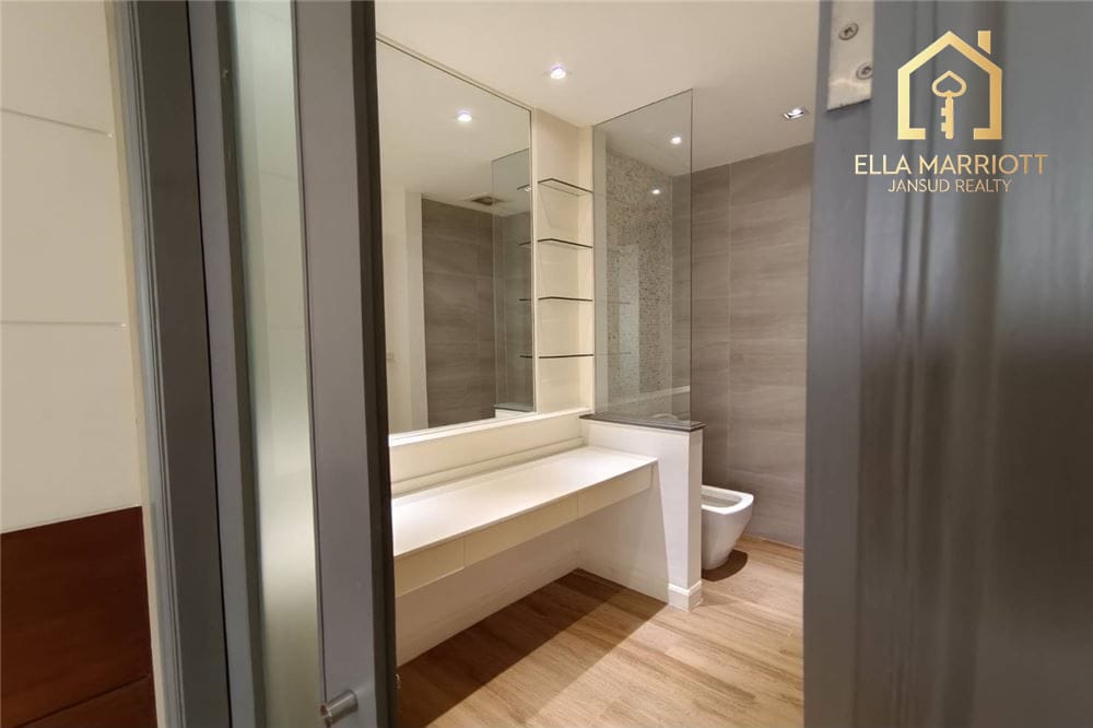 Rent 90K | Grand 143sqm 2BR | The Lake Sukhumvit 16 | Asoke BTS/MRT 15