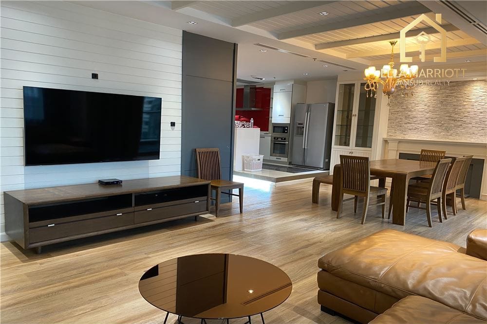 Rent 90K | Grand 143sqm 2BR | The Lake Sukhumvit 16 | Asoke BTS/MRT 2