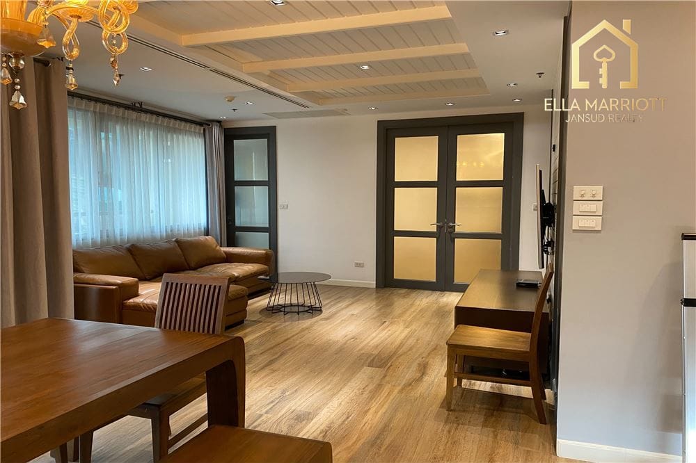 Rent 90K | Grand 143sqm 2BR | The Lake Sukhumvit 16 | Asoke BTS/MRT 4