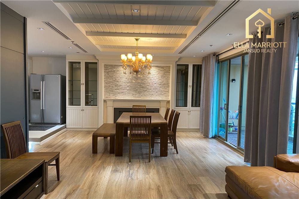 Rent 90K | Grand 143sqm 2BR | The Lake Sukhumvit 16 | Asoke BTS/MRT 5