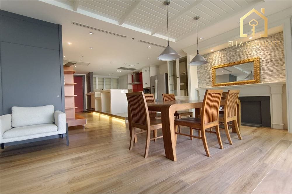 Rent 90K | Grand 143sqm 2BR | The Lake Sukhumvit 16 | Asoke BTS/MRT 6