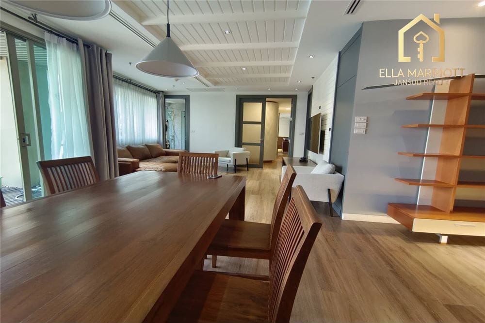 Rent 90K | Grand 143sqm 2BR | The Lake Sukhumvit 16 | Asoke BTS/MRT 7
