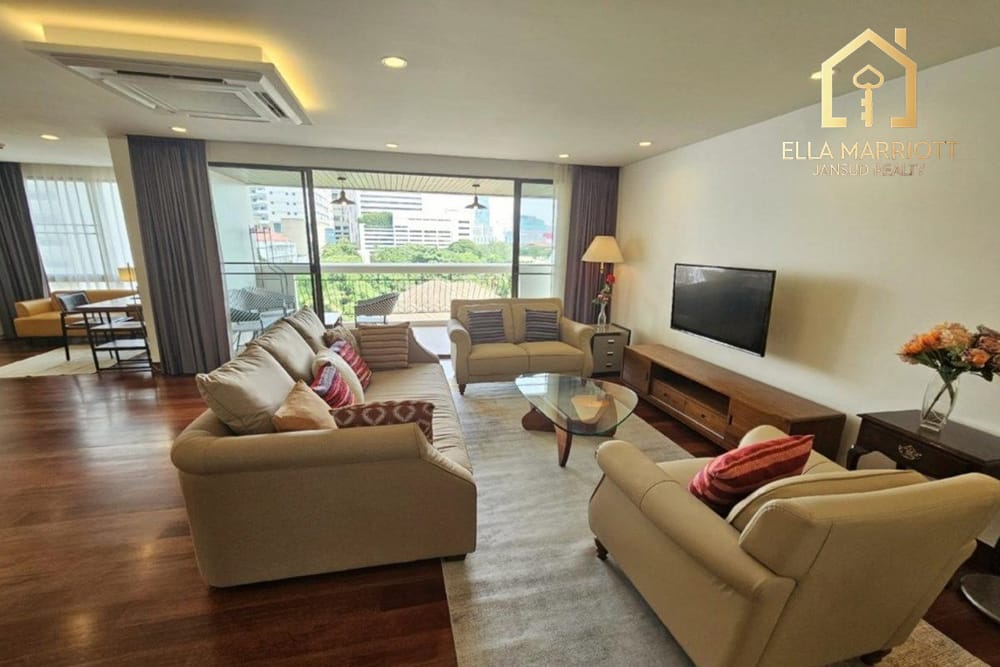 เช่า 3 ห้องนอน 4 ห้องน้ำ คอนโด ใน สุขุมวิท, กรุงเทพฯ 1