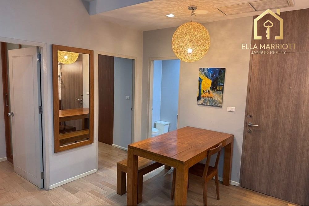 Rent 50K | High-Floor 2BR Condo 67sqm in Noble Reveal Ekkamai, 5 Mins Walk to BTS 3