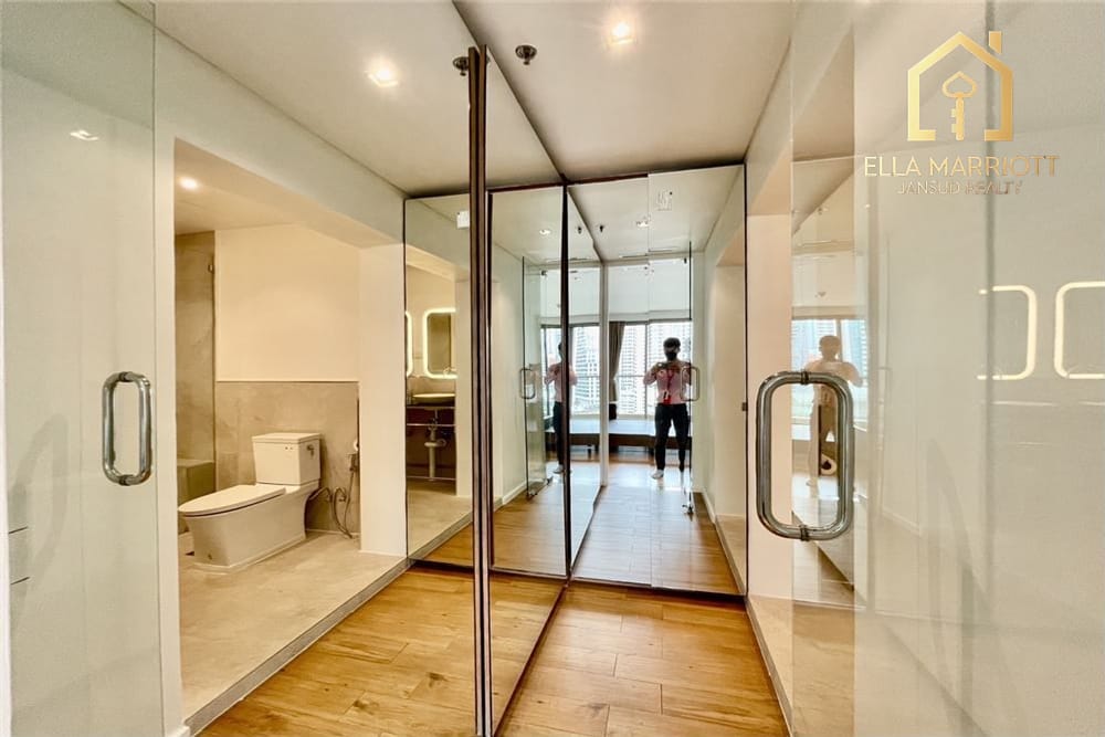 Condo for rent,3 beds,The Lakes,high floor 12