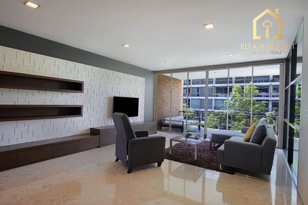 3BR Modern Resort-Style | Pet-Allowed | Steps to BTS Phra Khanong. 4