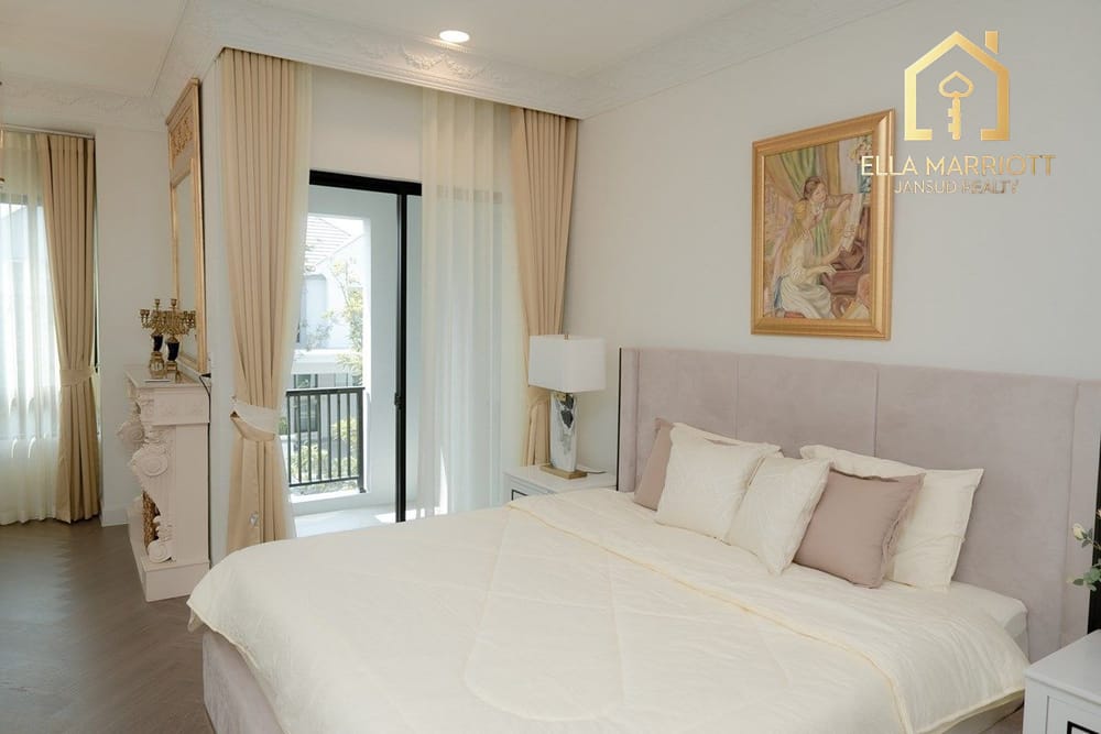 Luxuriöses freistehendes Einfamilienhaus mit 4 Schlafzimmern in Nanthawan Rama 9, Krunthepkritha 19