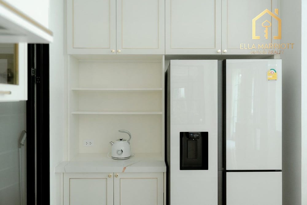 Luxuriöses freistehendes Einfamilienhaus mit 4 Schlafzimmern in Nanthawan Rama 9, Krunthepkritha 34