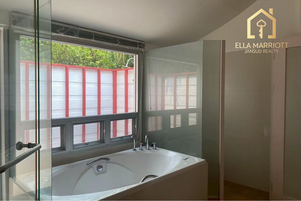 Rent 160K | House with Private Pool | Near Bangkok Hospital | Pets OK 15