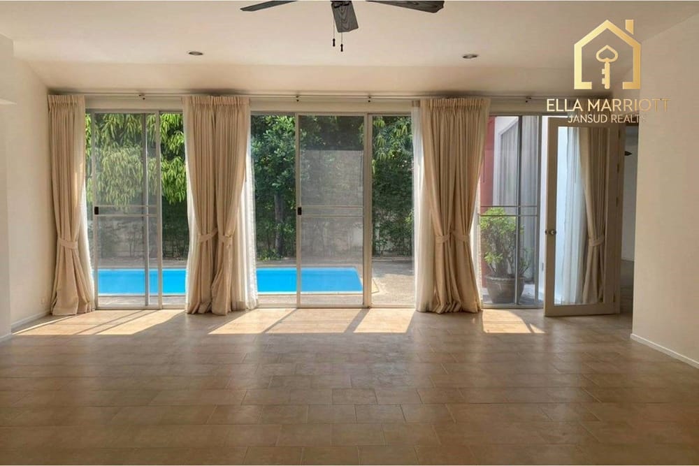 Rent 160K | House with Private Pool | Near Bangkok Hospital | Pets OK 5