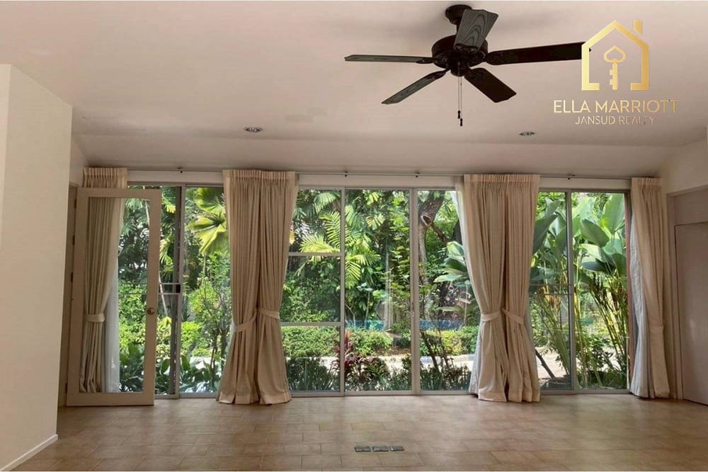 Rent 160K | House with Private Pool | Near Bangkok Hospital | Pets OK 6