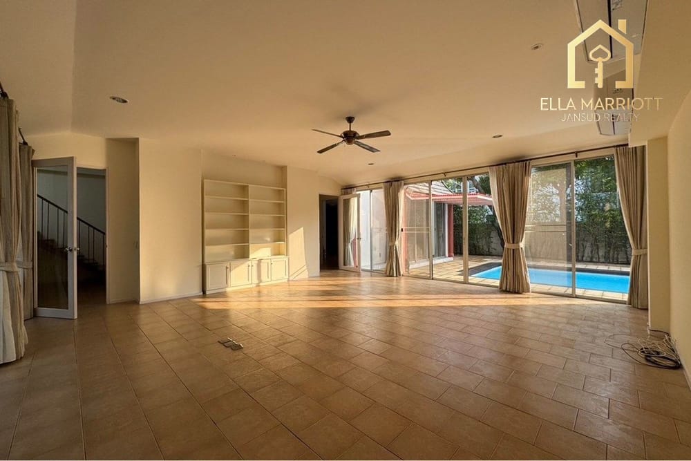 Rent 160K | House with Private Pool | Near Bangkok Hospital | Pets OK 9