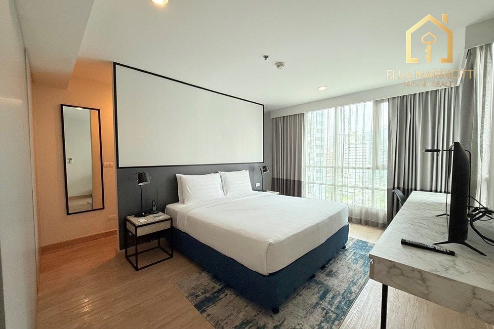เช่า 1 ห้องนอน 1 ห้องน้ำ คอนโด ใน สุขุมวิท, กรุงเทพฯ 2