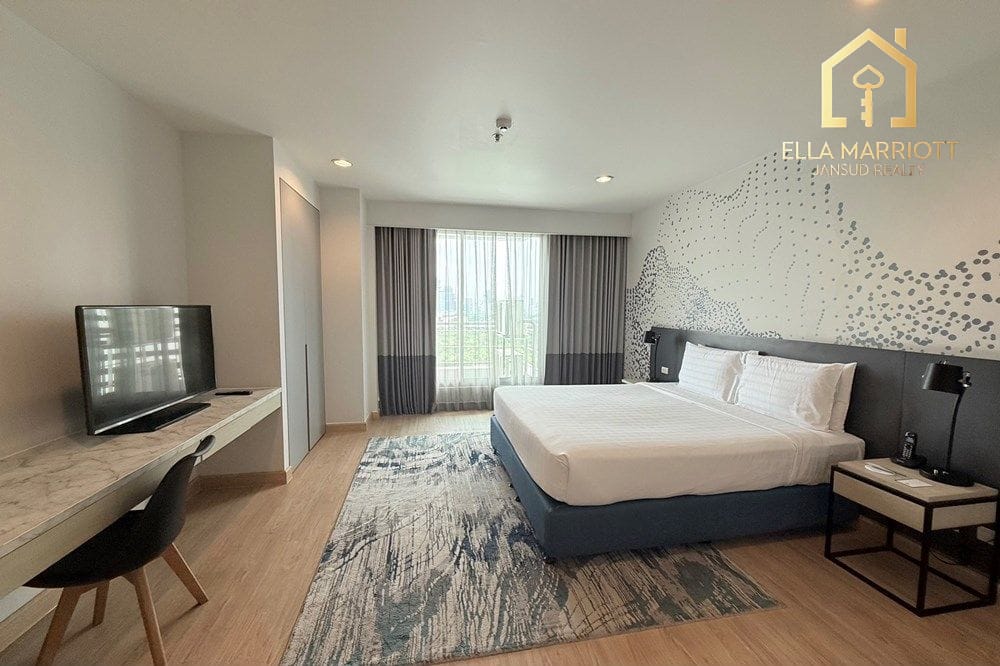 Luxuriöse 2-Schlafzimmer-Eigentumswohnung mit 3 Bädern zur Miete in Watthana 5