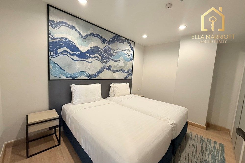 Luxuriöse 2-Schlafzimmer-Eigentumswohnung mit 3 Bädern zur Miete in Watthana 7