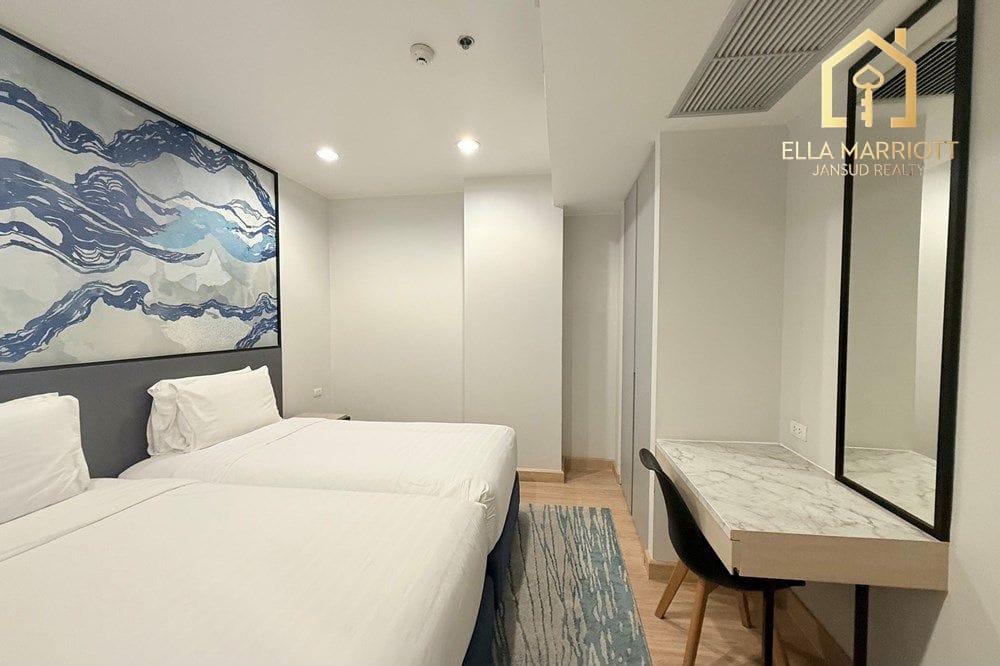Luxuriöse 2-Schlafzimmer-Eigentumswohnung mit 3 Bädern zur Miete in Watthana 8