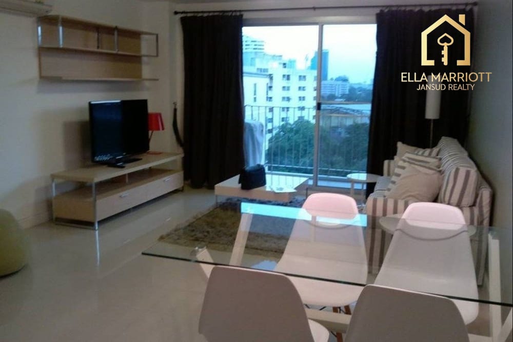 Rent 40K | High-Floor 70sqm 2BR | The Clover Thonglor 1