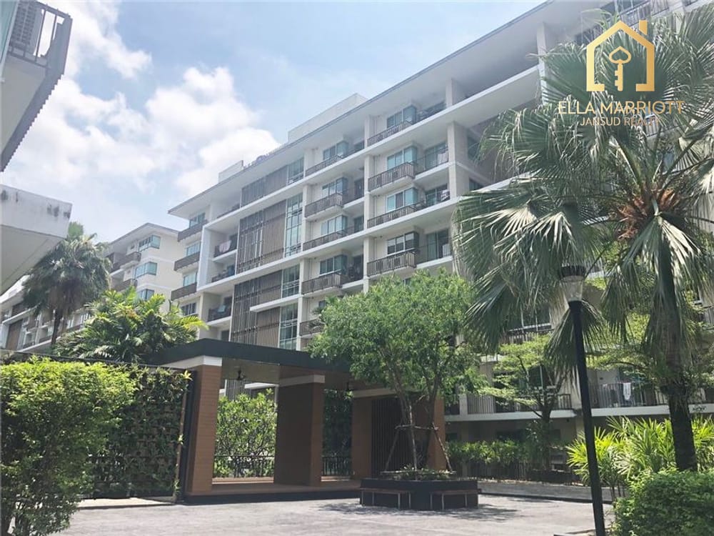 Rent 40K | High-Floor 70sqm 2BR | The Clover Thonglor 11