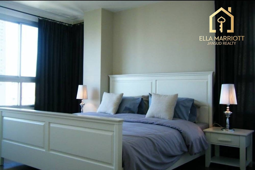 Rent 40K | High-Floor 70sqm 2BR | The Clover Thonglor 4