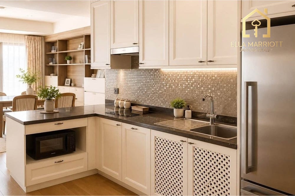 Spacious 3BR Condo for Rent in Heart of Thonglor - 160sqm, Wifi Included, 130K 3
