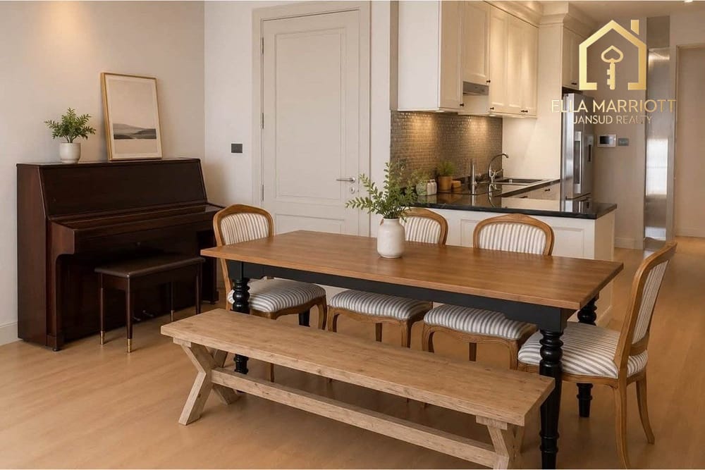 Spacious 3BR Condo for Rent in Heart of Thonglor - 160sqm, Wifi Included, 130K 6