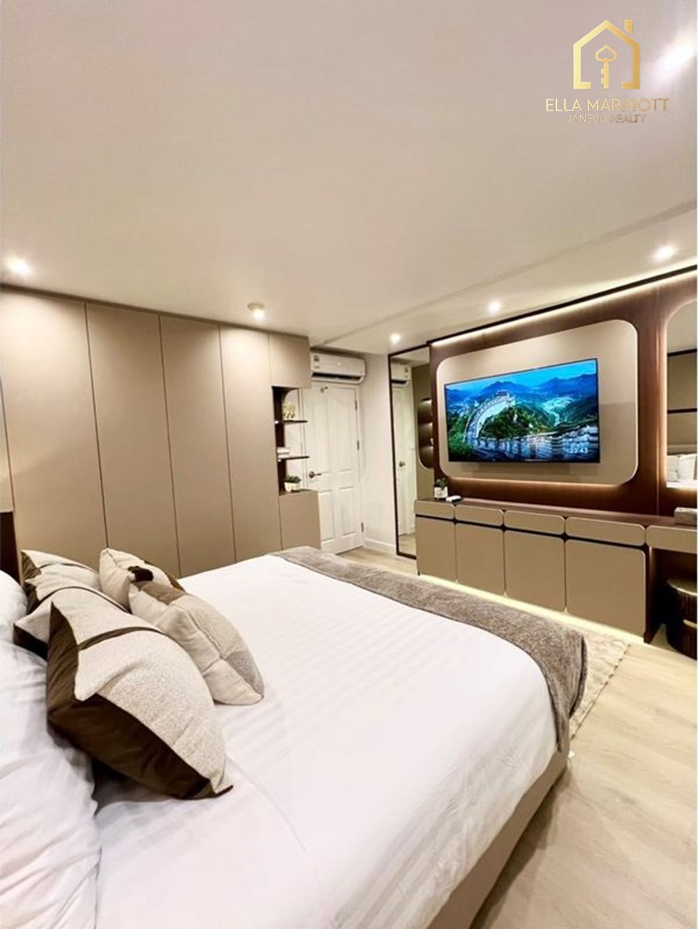 Luxuriöse 3-Zimmer-Eigentumswohnung in Belle Park Naradhiwas 24 – 88m² Hochgeschosswohnung für 7.9 Mio. 10