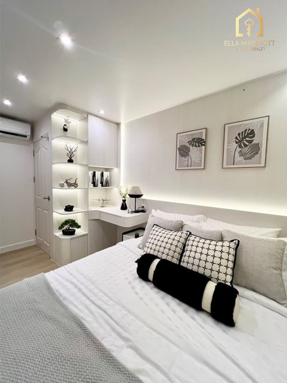 Luxuriöse 3-Zimmer-Eigentumswohnung in Belle Park Naradhiwas 24 – 88m² Hochgeschosswohnung für 7.9 Mio. 11