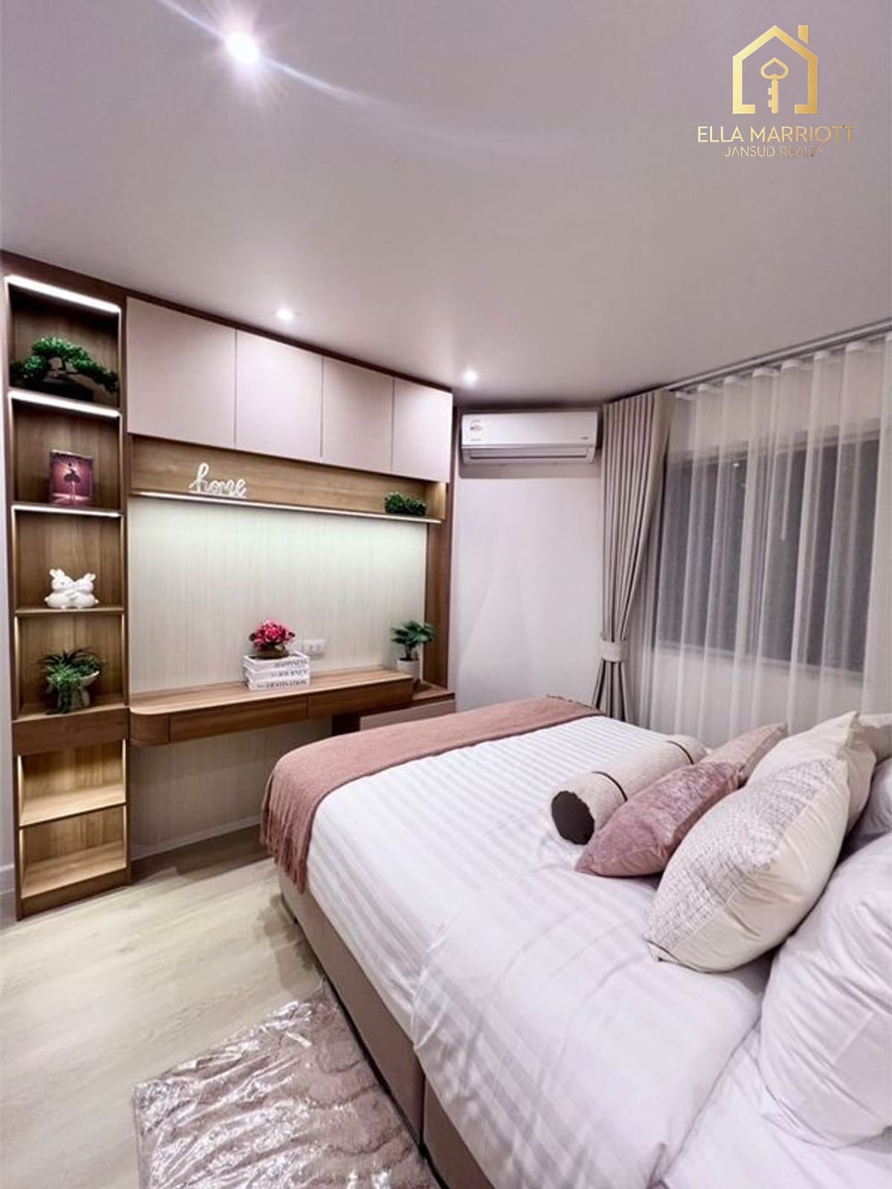 Luxuriöse 3-Zimmer-Eigentumswohnung in Belle Park Naradhiwas 24 – 88m² Hochgeschosswohnung für 7.9 Mio. 14