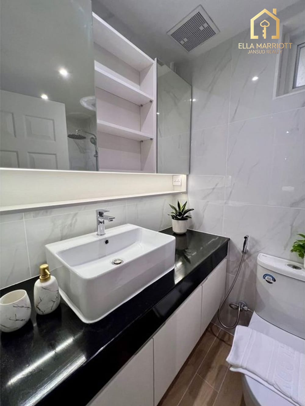 Luxuriöse 3-Zimmer-Eigentumswohnung in Belle Park Naradhiwas 24 – 88m² Hochgeschosswohnung für 7.9 Mio. 16