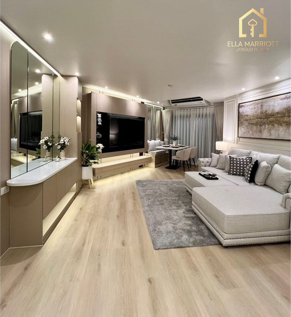 Luxuriöse 3-Zimmer-Eigentumswohnung in Belle Park Naradhiwas 24 – 88m² Hochgeschosswohnung für 7.9 Mio. 2