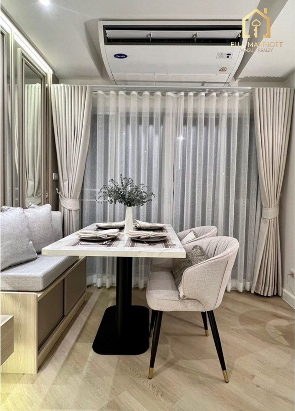 Luxuriöse 3-Zimmer-Eigentumswohnung in Belle Park Naradhiwas 24 – 88m² Hochgeschosswohnung für 7.9 Mio. 4