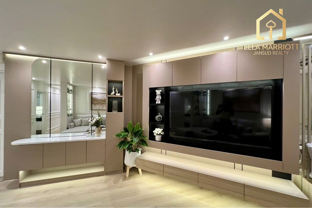 Luxuriöse 3-Zimmer-Eigentumswohnung in Belle Park Naradhiwas 24 – 88m² Hochgeschosswohnung für 7.9 Mio. 6