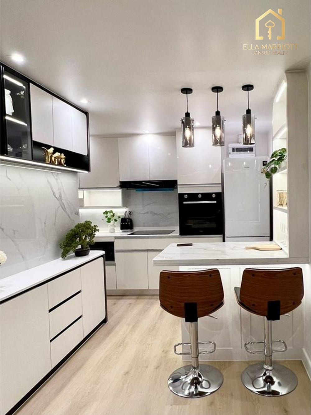 Luxuriöse 3-Zimmer-Eigentumswohnung in Belle Park Naradhiwas 24 – 88m² Hochgeschosswohnung für 7.9 Mio. 7