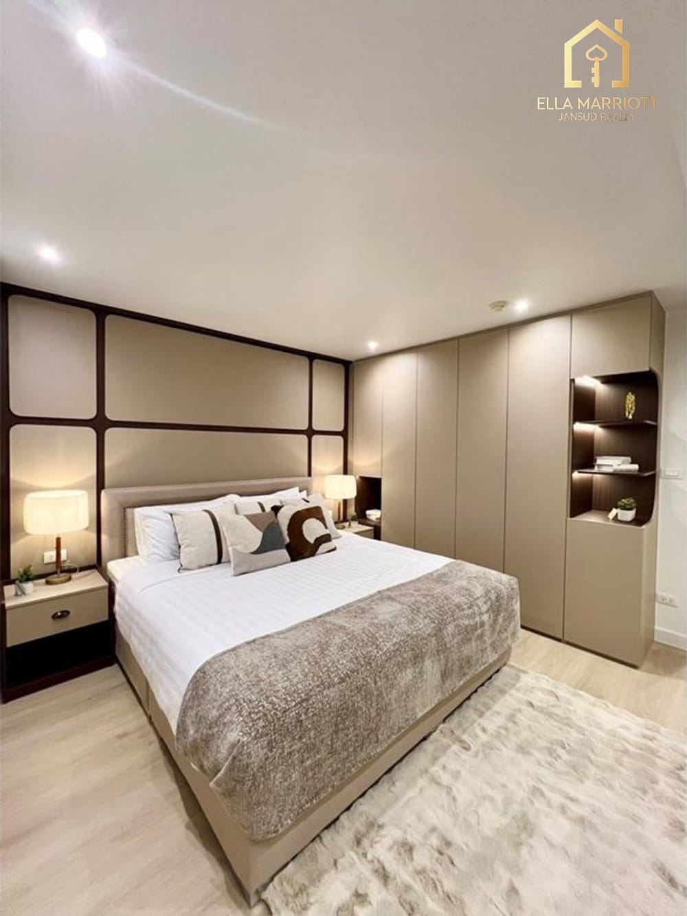 Luxuriöse 3-Zimmer-Eigentumswohnung in Belle Park Naradhiwas 24 – 88m² Hochgeschosswohnung für 7.9 Mio. 9