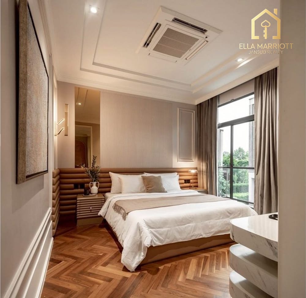 Rent 400K | 580sqm Corner Pool Villa | The Gentry Sukhumvit 101 23