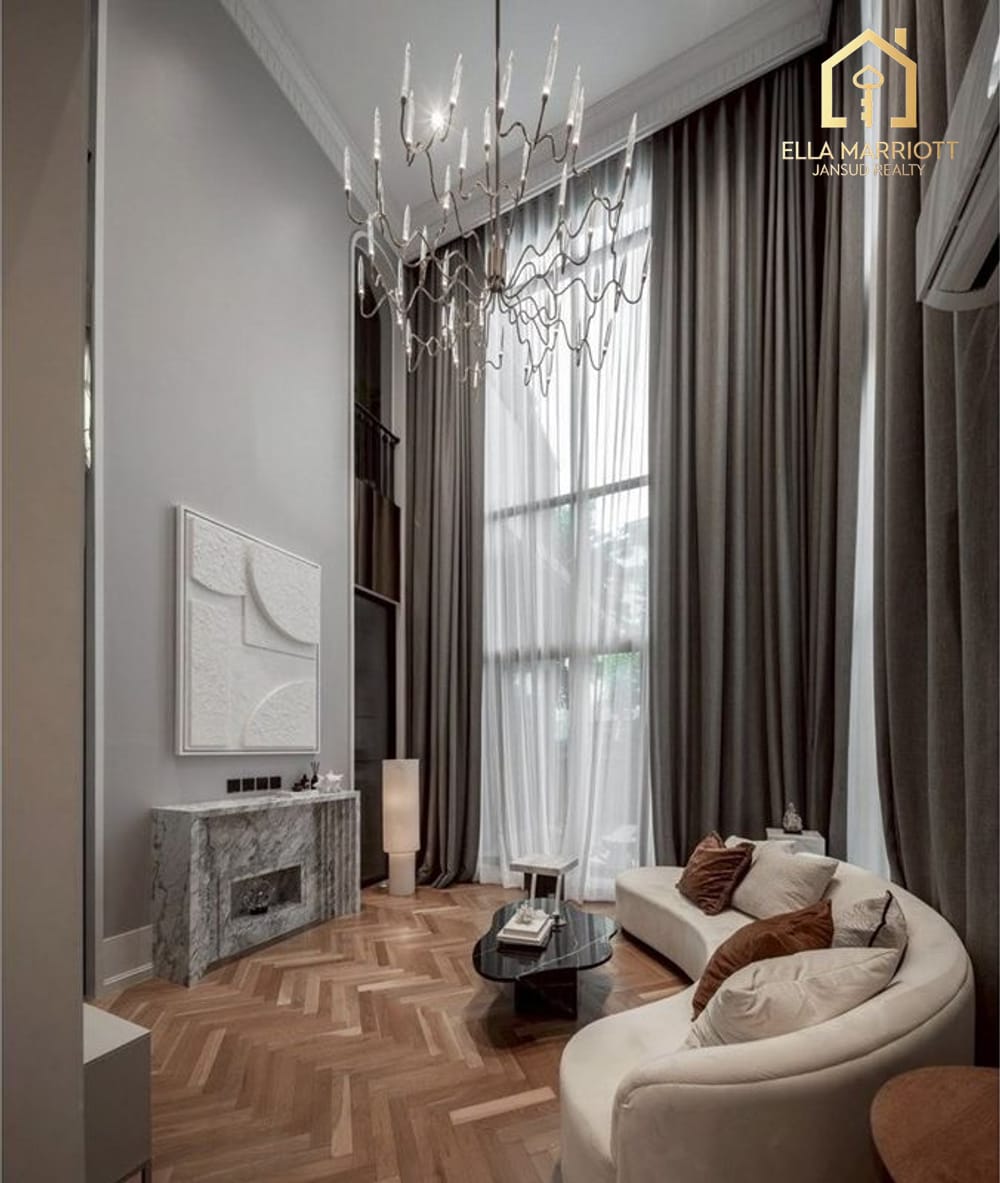 Rent 400K | 580sqm Corner Pool Villa | The Gentry Sukhumvit 101 3