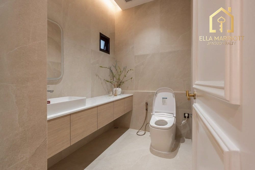 Expansive 580sqm Corner Pool Villa for Sale in The Gentry Sukhumvit 101 - 59M 10