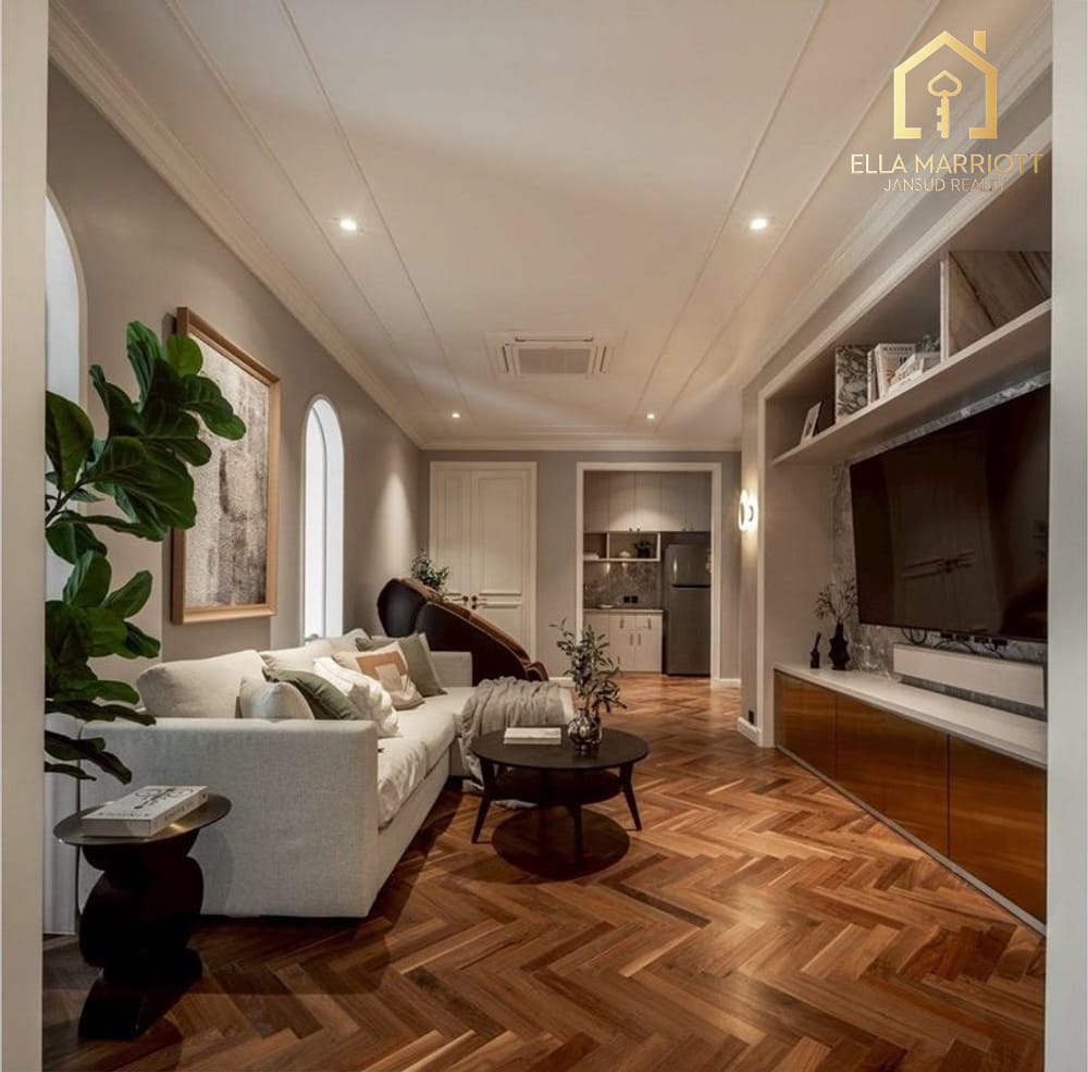 Expansive 580sqm Corner Pool Villa for Sale in The Gentry Sukhumvit 101 - 59M 16