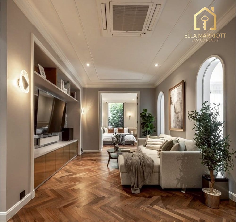 Expansive 580sqm Corner Pool Villa for Sale in The Gentry Sukhumvit 101 - 59M 18