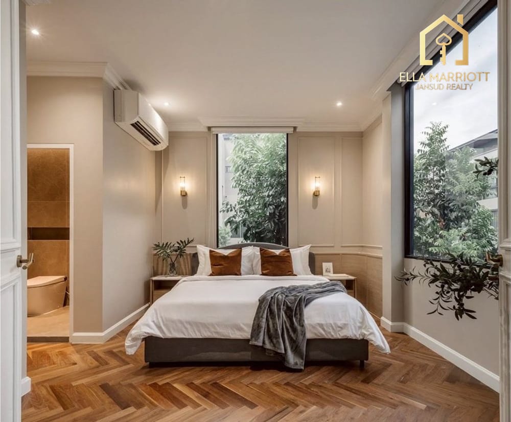 Expansive 580sqm Corner Pool Villa for Sale in The Gentry Sukhumvit 101 - 59M 19