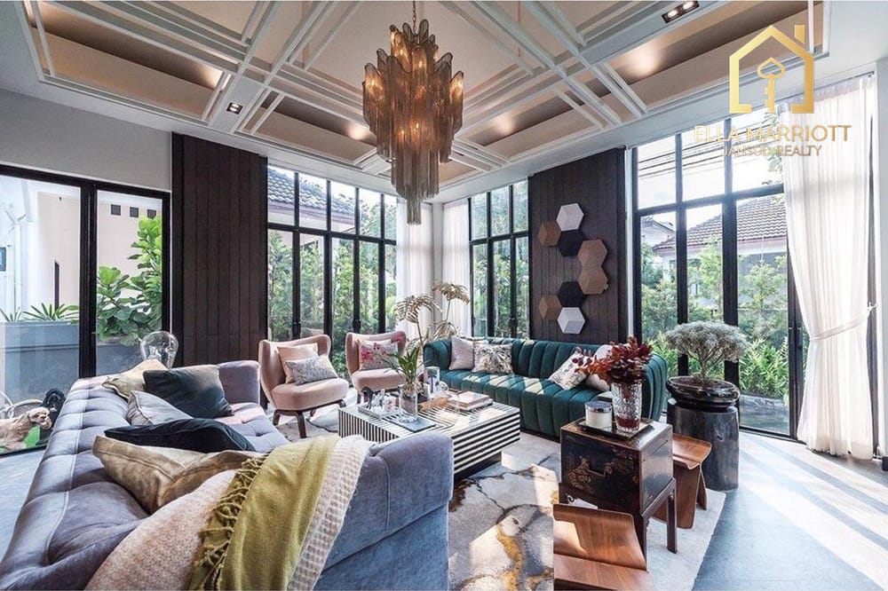 Rent 320K | 4BR Luxury Estate | Private Pool | Noble House Thonglor 1