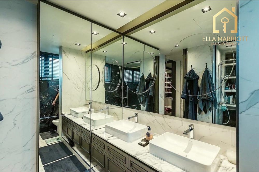 Rent 320K | 4BR Luxury Estate | Private Pool | Noble House Thonglor 11