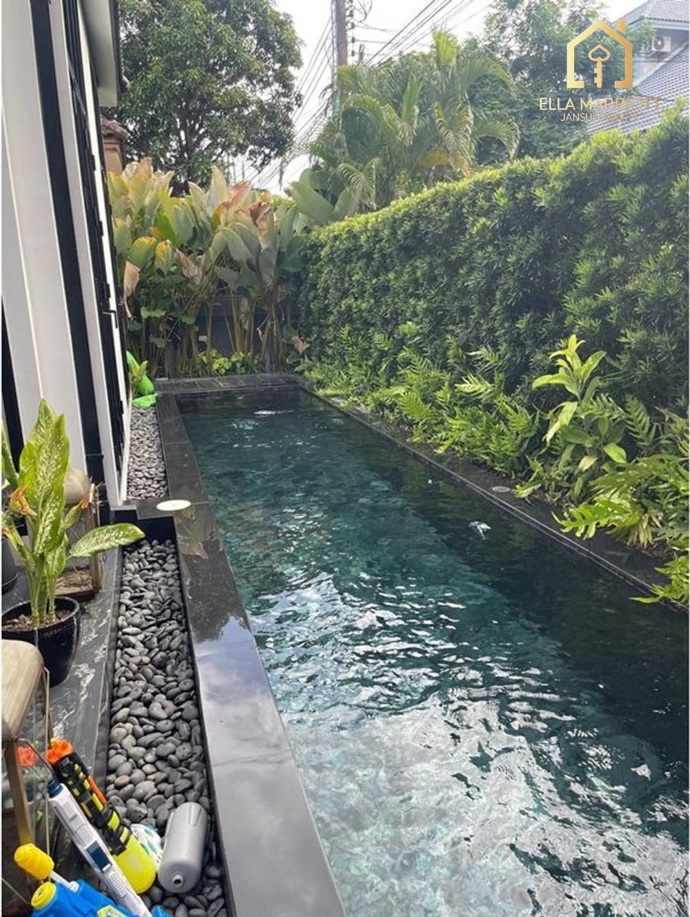 Rent 320K | 4BR Luxury Estate | Private Pool | Noble House Thonglor 17