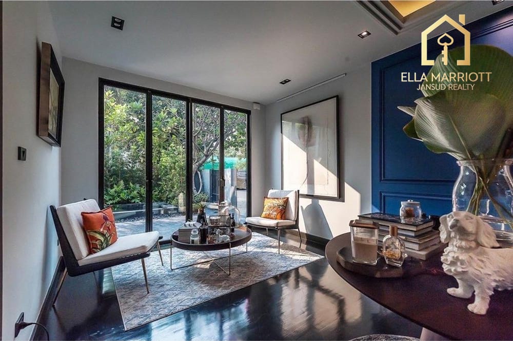 Rent 320K | 4BR Luxury Estate | Private Pool | Noble House Thonglor 2