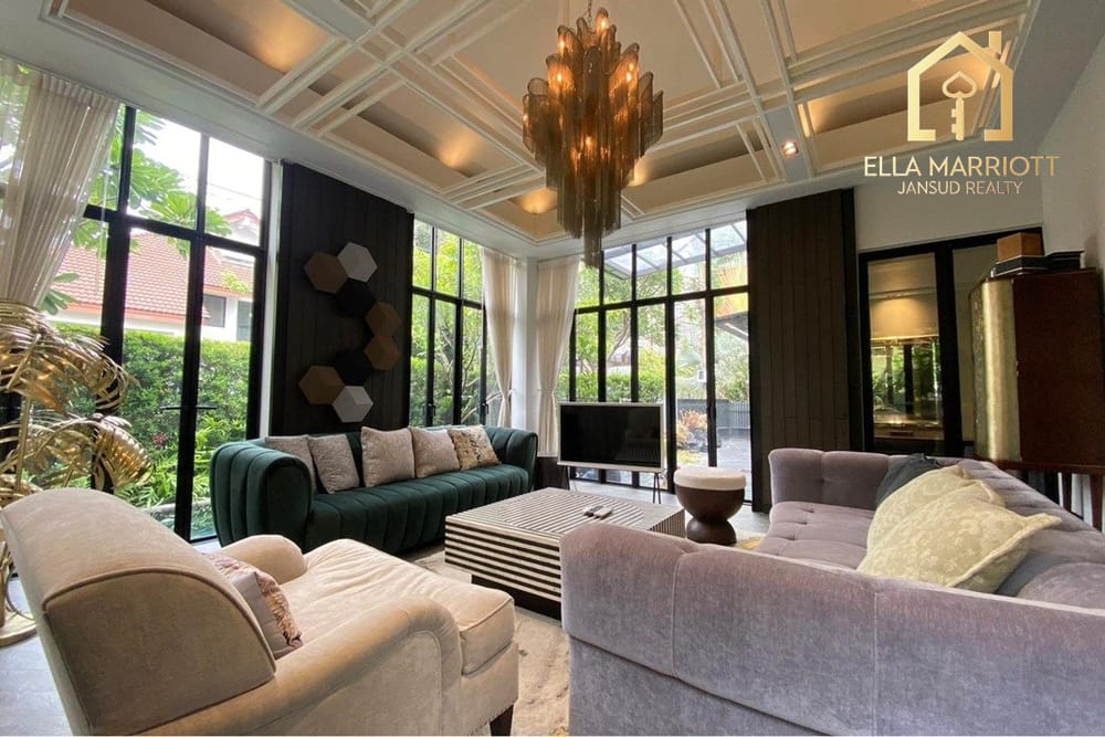 Rent 320K | 4BR Luxury Estate | Private Pool | Noble House Thonglor 3