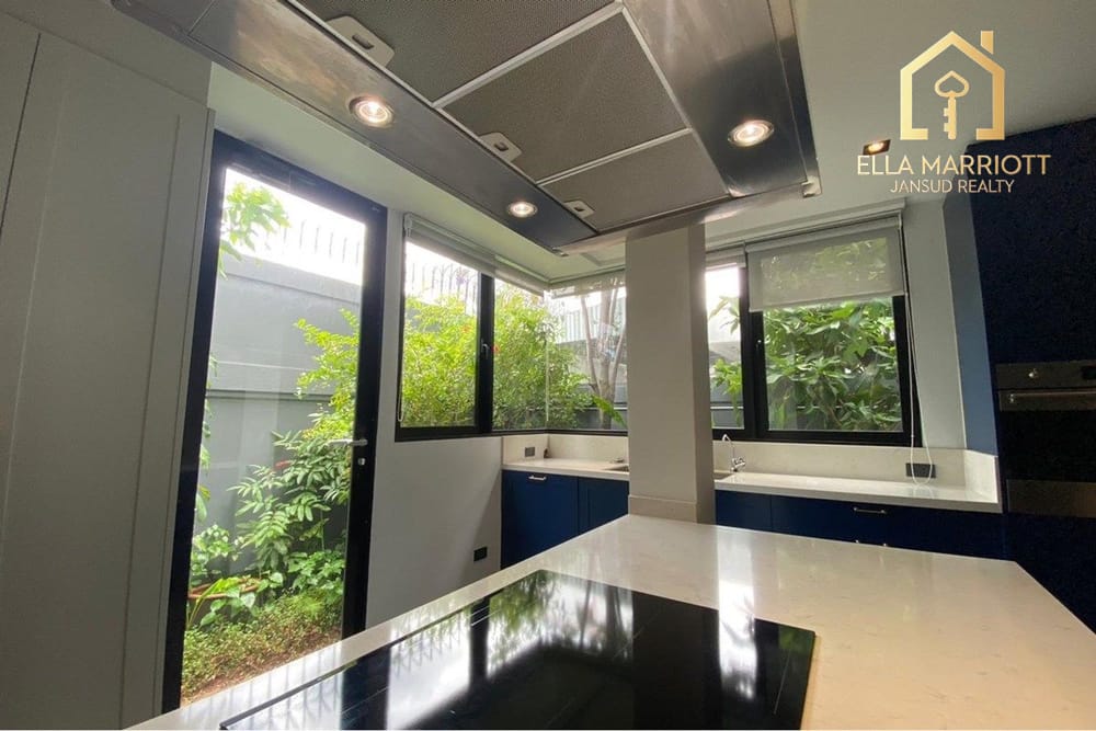 Rent 320K | 4BR Luxury Estate | Private Pool | Noble House Thonglor 9